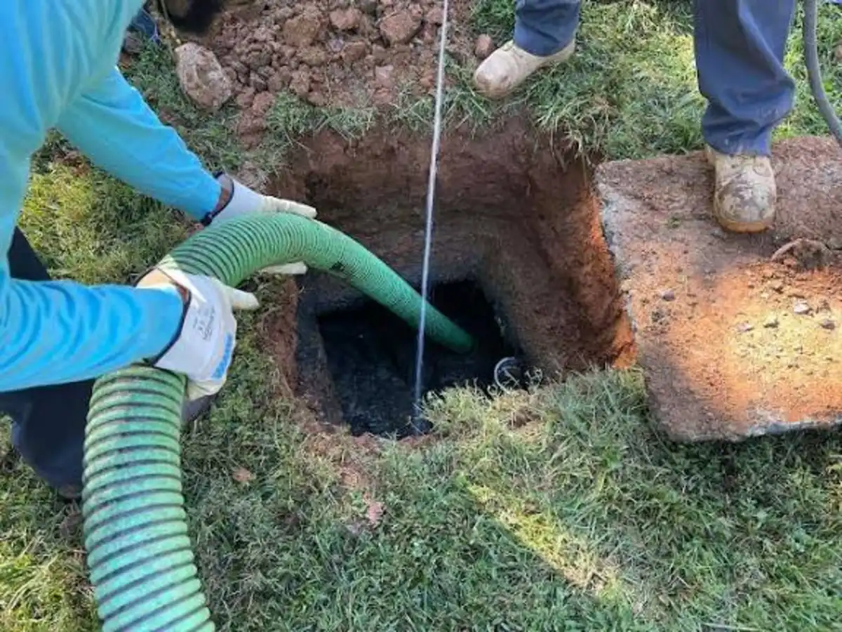 Septic pumping feedback helps us track quality across our network